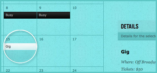 Calendar Image